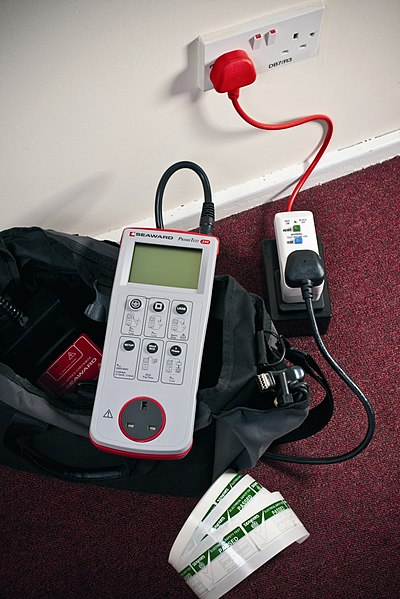 PAT testing equipment