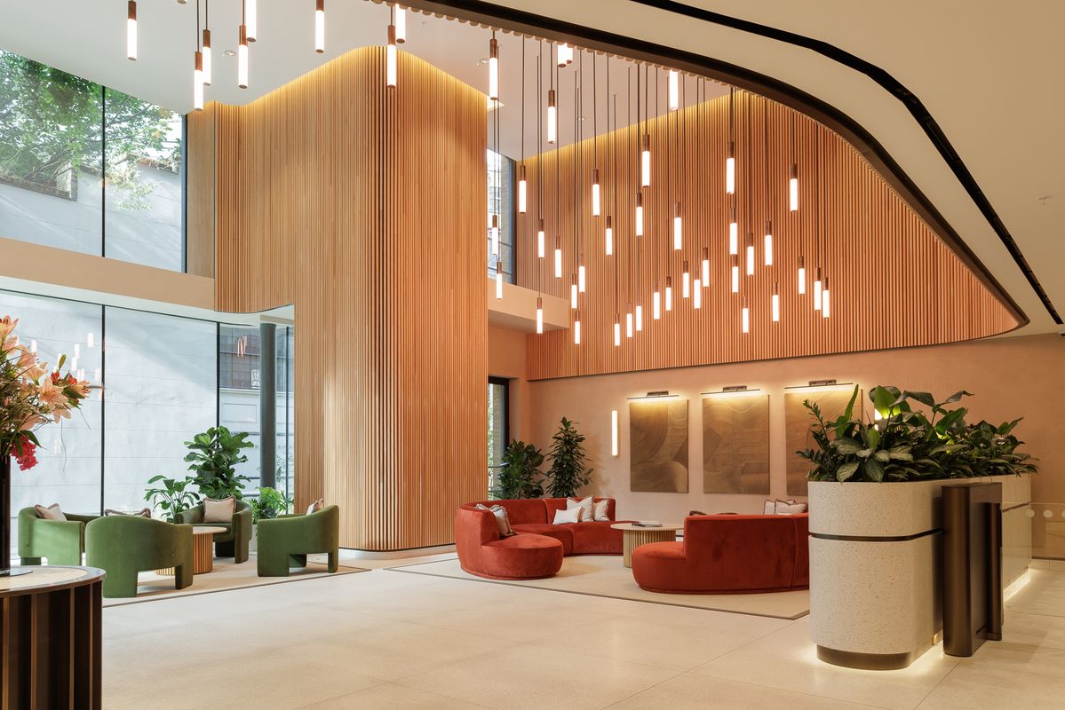 Alder Castle category A fit out