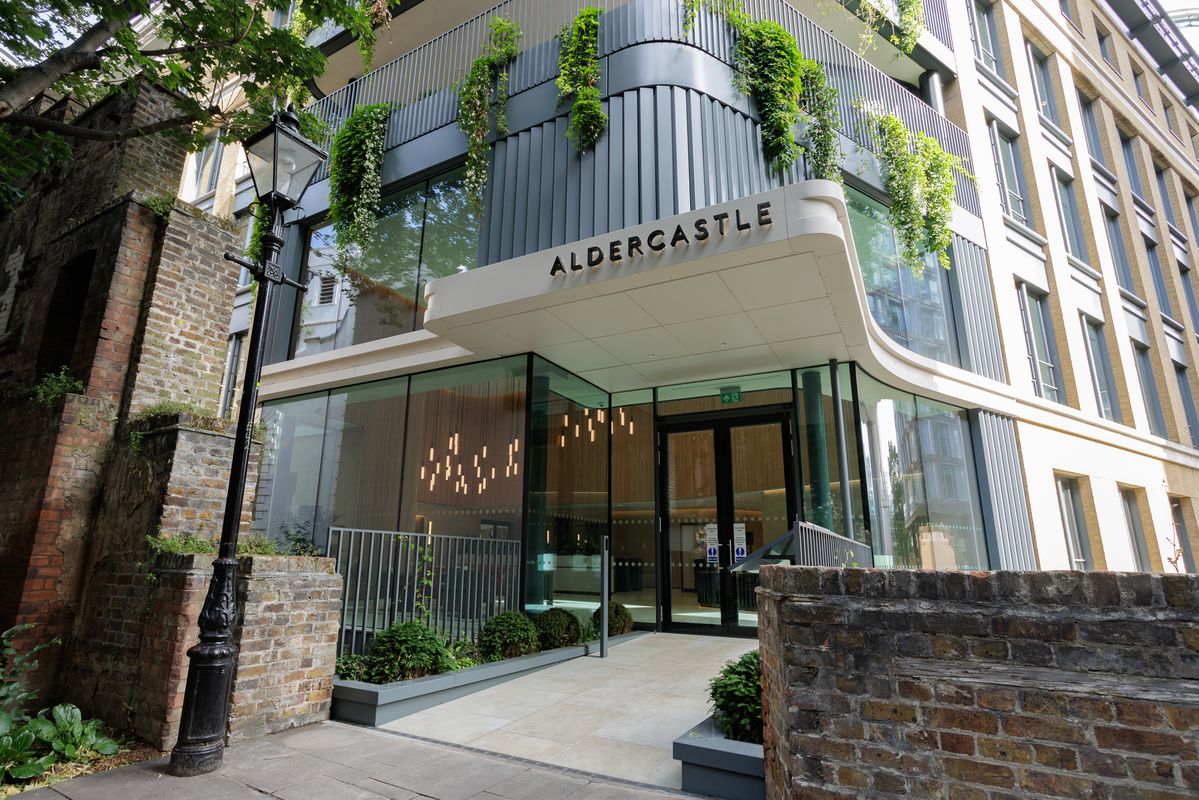 Alder Castle fit out electrical work