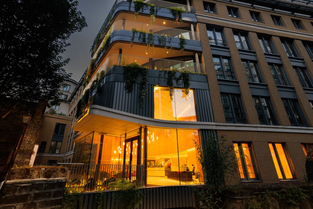 Alder Castle six floor building fit out job