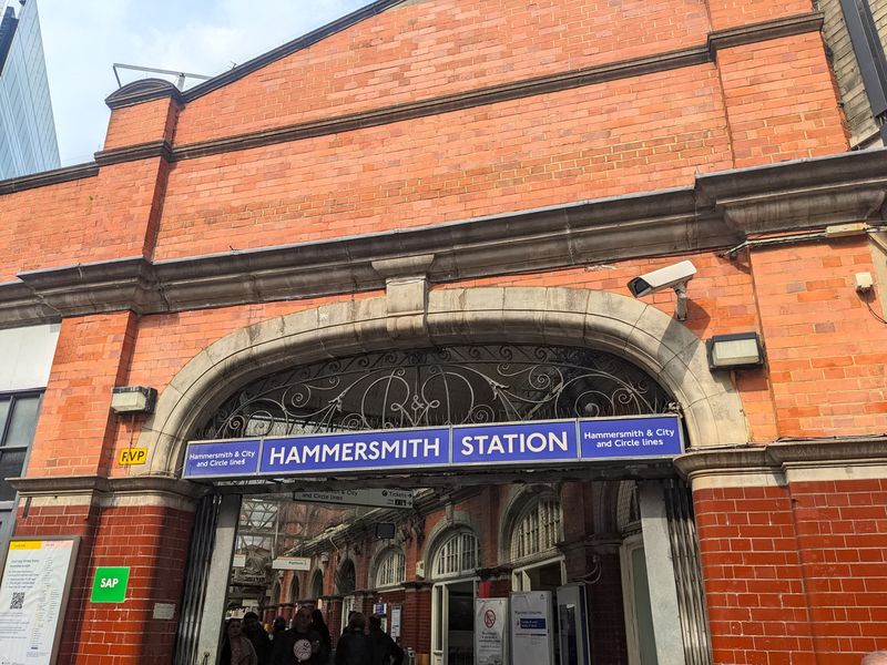 commercial electrician hammersmith station london