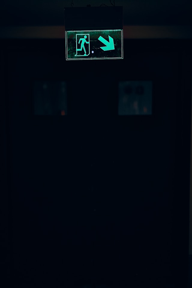 emergency light dimming