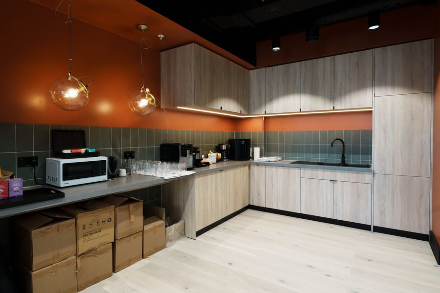 portable electrical appliance at the kitchen