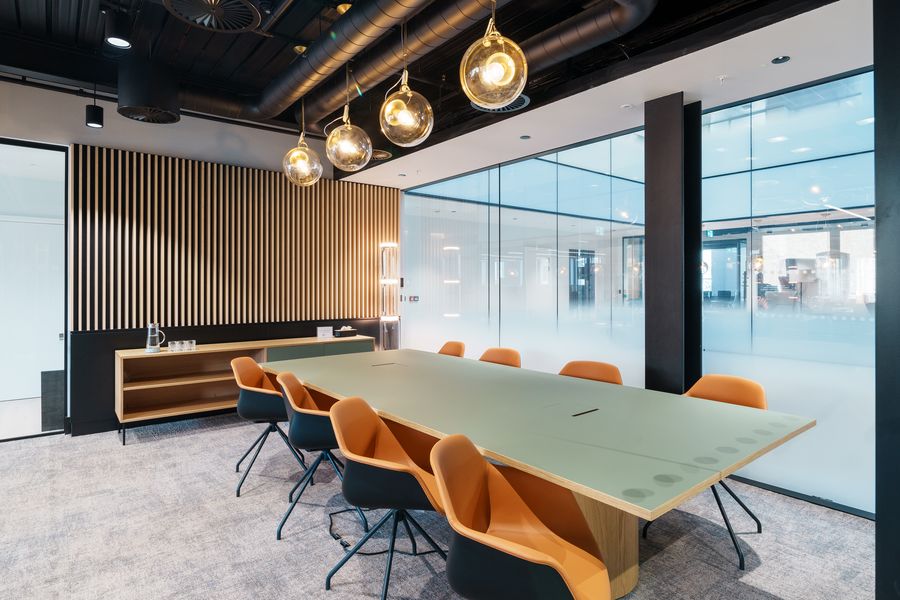 conference room at 33 Kingsway Project