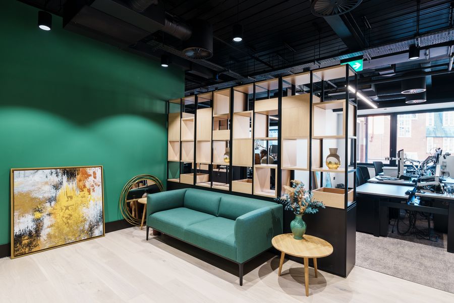 33 Kingsway electrical fit out project